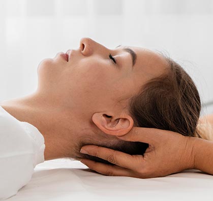 Ear acupuncture method
